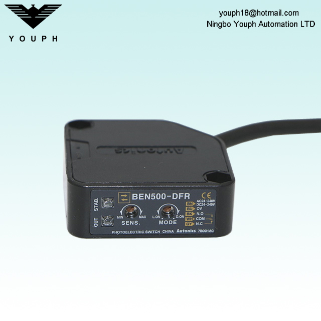 Autonics Ben500-DFR Relais Contact Sortie Réflexible Interrupteur de proximité réfléchissant