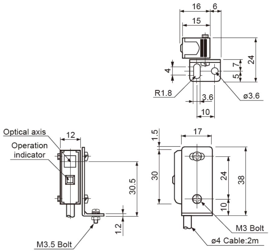 dimension BYS500-TDT