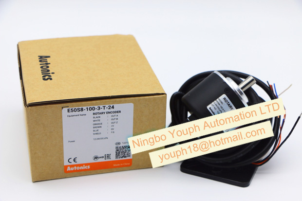 Autonics E50S8-100-3-T-24 Diamètre ∅50 mm Type de codeur rotatif incrémentiel