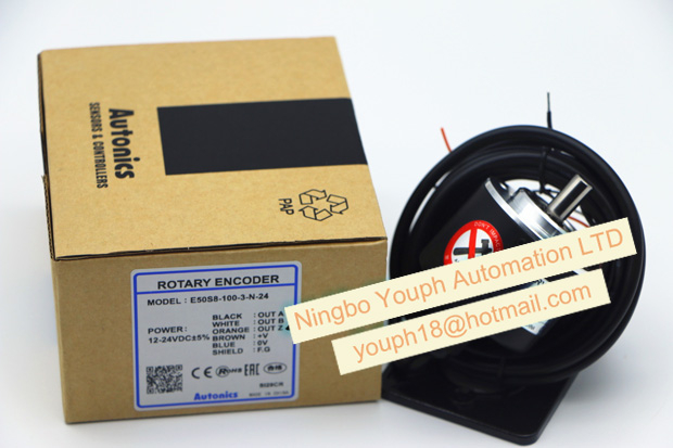 Autonics E50S8-100-3-N-24 Diamètre ∅50 mm Type de codeur rotatif incrémentiel