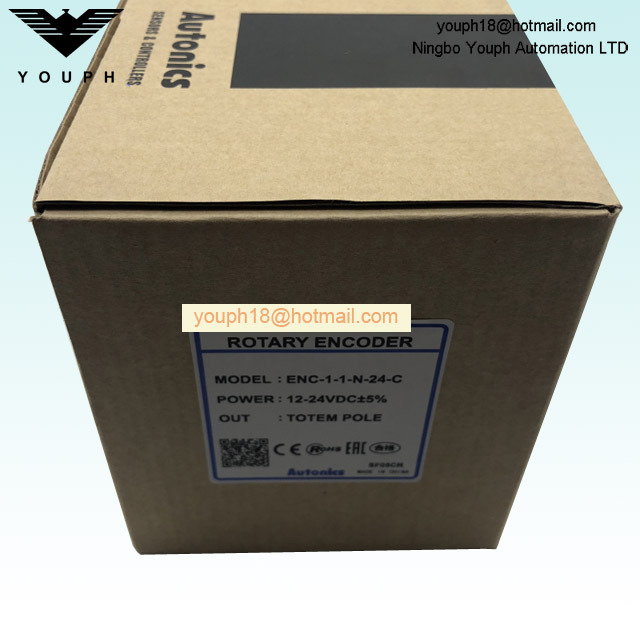 Autonics ENC-1-1-N-24-C Type de roue de codeur rotatif incrémentiel