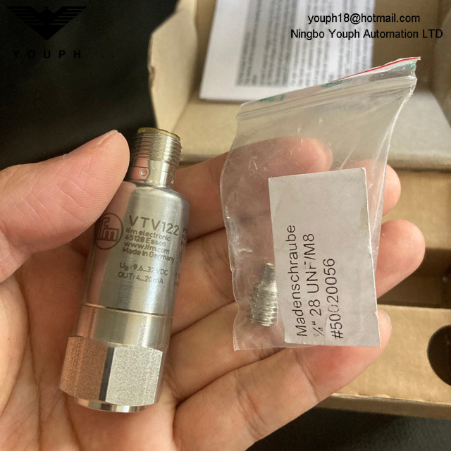 Capteur d'émetteur de vibration IFM VTV122