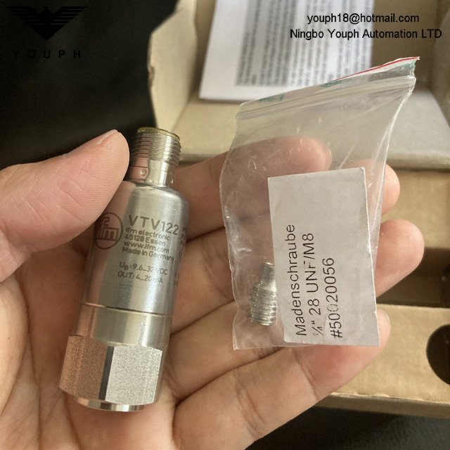 Capteur d'émetteur de vibration IFM VTV122