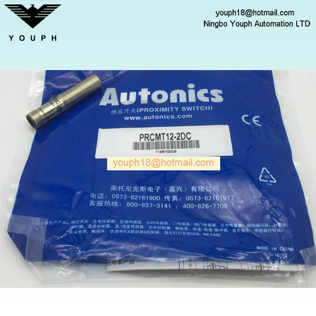 Autonics PRCMT12-2DC PRCMT12-2DO DC 2 WIRE TYPE CAPTOR