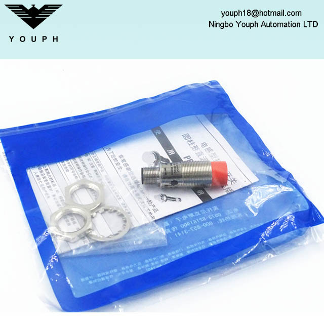 Autonics PRCM18-8DP PRCM18-8DN CONNECTEUR CYLINDRIQUE CAPTEUR DE PROXIMITÉ