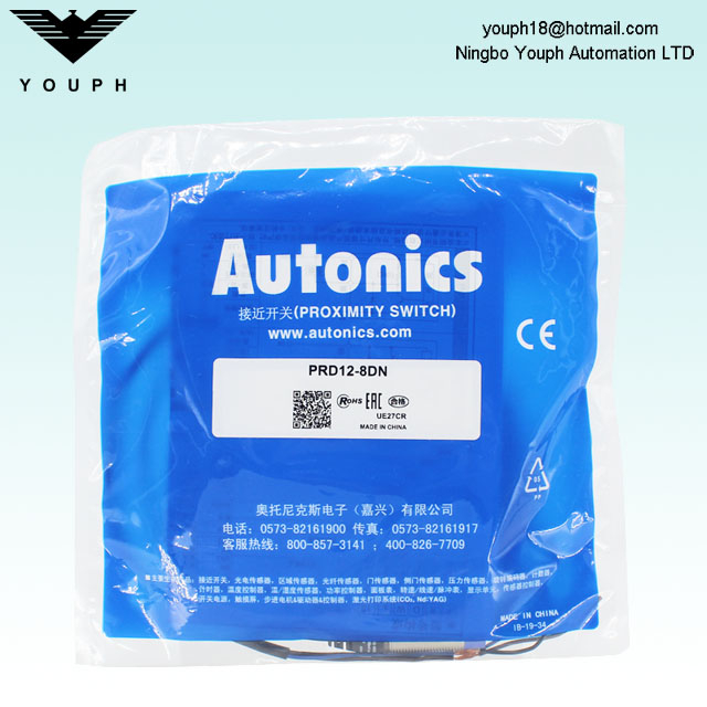 Autonics PRD12-8DN PRD Série Cylindrical Photoelectric Sinter