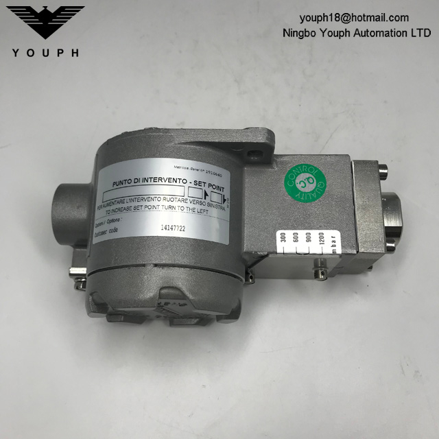 Wika PCS2TA 1910640 Pressostato Pressure Interrupteur
