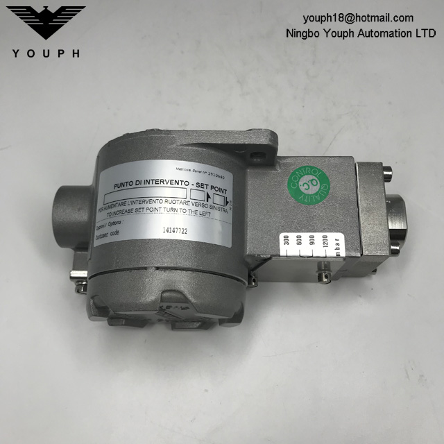 Wika PCS2TA 1910640 Pressostato Pressure Interrupteur