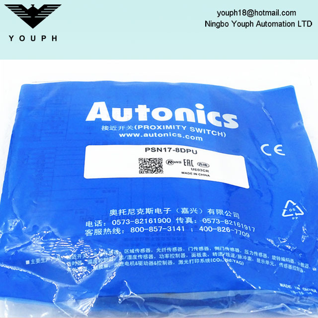 Autonics PSN17-8DN2U PSN17-8DP2U Interrupteur de proximité du côté supérieur