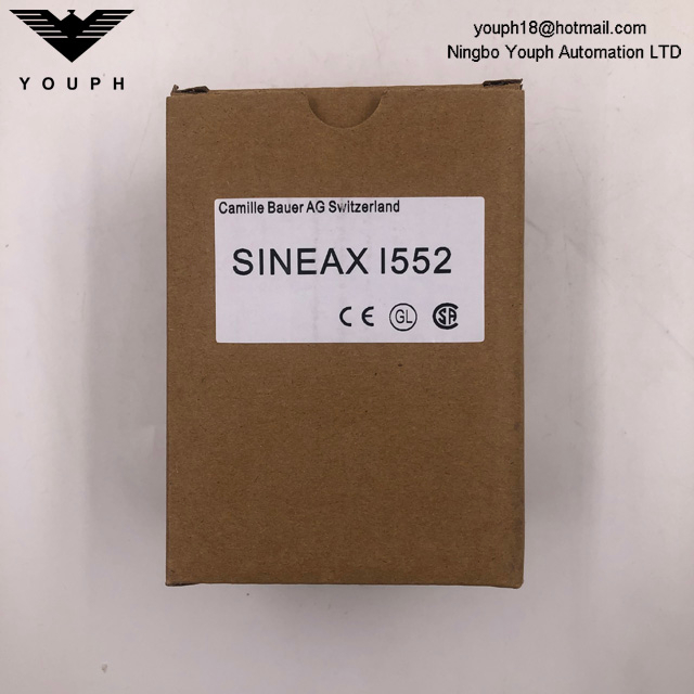 Émetteur de puissance AC SINEAX I552