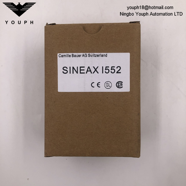 Émetteur de puissance AC SINEAX I552