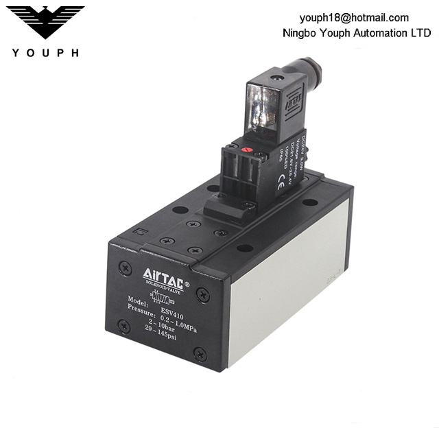 AirTAC ESV410 ESV420 ESV430C ESV430E ESV430P ISO Sallenoïde standard