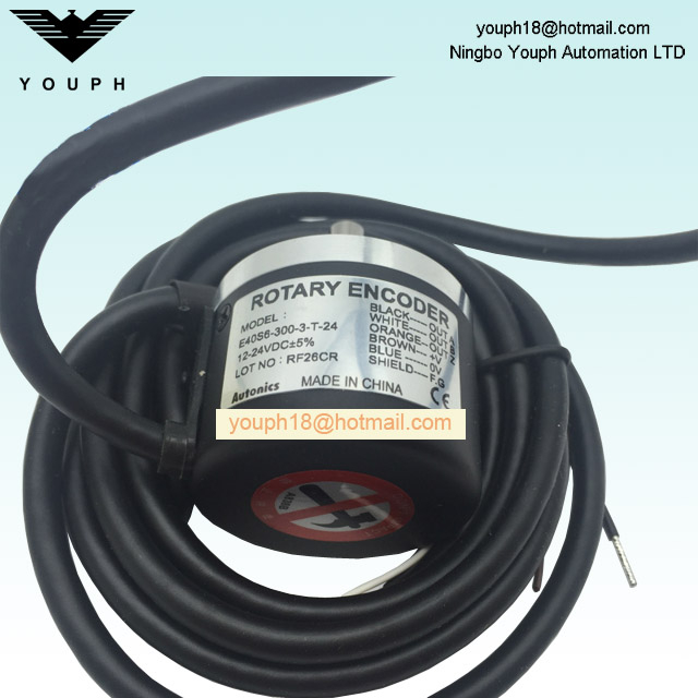 Autonics E40S6-300-3-T-24 Encodeur rotatif