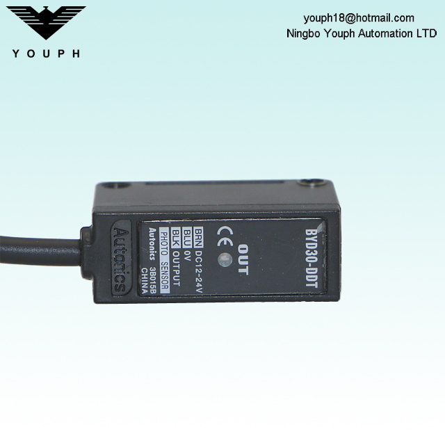 Autonics BYD30-DDT Convergent Amplificateur Reflective Amplificateur photoélectrique