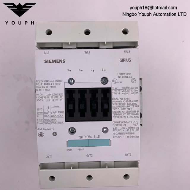 SIEMENS 3RT1054-1AF36 AC Contacteur