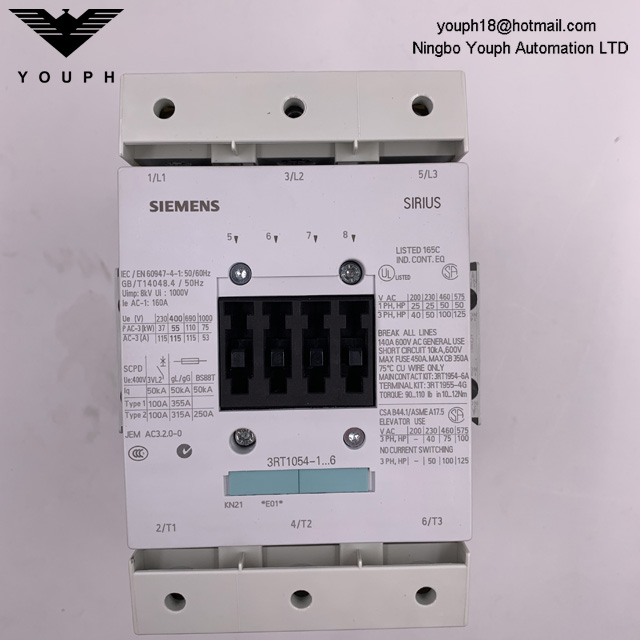 SIEMENS 3RT1054-1AF36 AC Contacteur