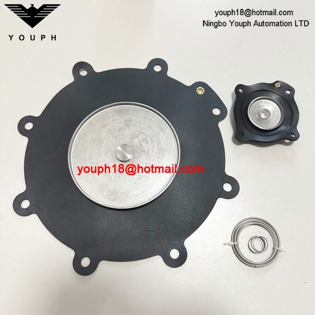 DB124 DB18 M470568 Vanne d'impulsion VEM224 VNP224 VEM424 VNP424 Kit de réparation de diaphragme de 3 pouces