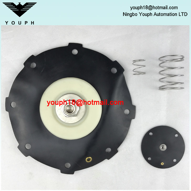 DMF-62 DMF-Z-62S DMF-Y-62S 2,5 pouces Valve à réaction Nitrile Viton Diaphragm Part de pièce