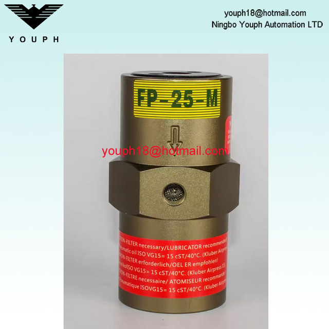Vibrateur de type piston de série FP FP-25-M Pipeline Air vibrateur