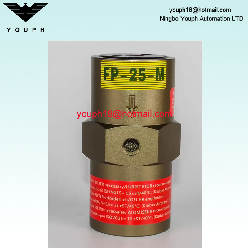 Vibrateur de type piston de série FP FP-25-M Pipeline Air vibrateur