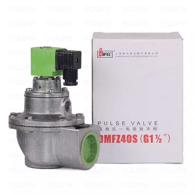 BFEC DMF DMF-Z-40S DMFZ40S G1 1/2 '1,5 pouce 220/50 Salve de solénoïde d'impulsion 24VDC