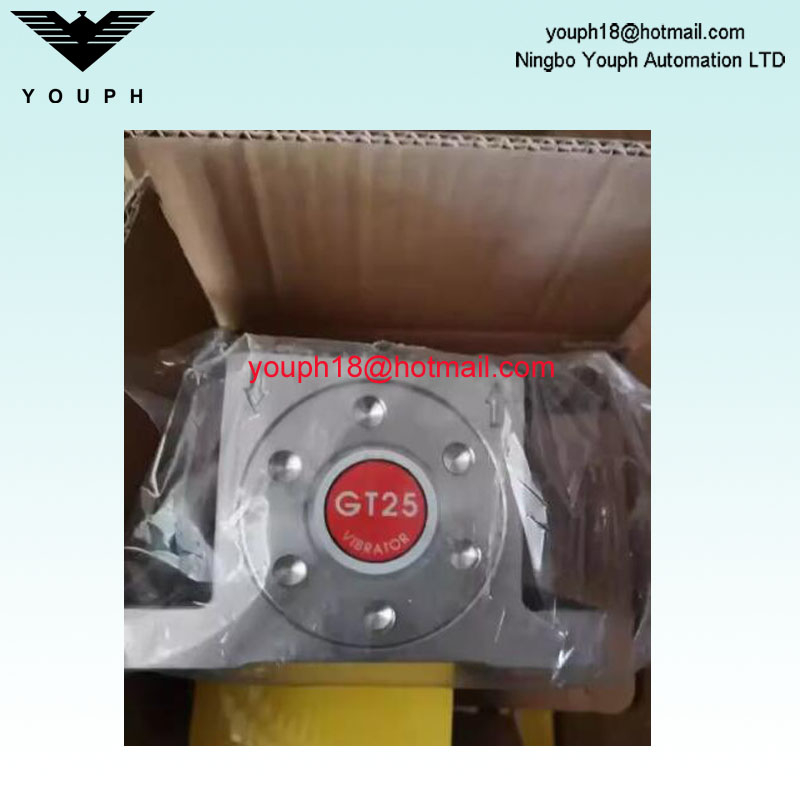 GT25 GT30 GT36 GT40 GT48 Vibratrice en acier inoxydable Vibrateur de turbine rotative industrielle 