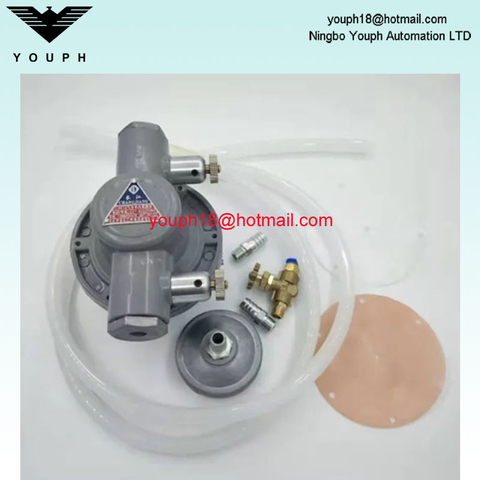 Changjiang QDM-CJ601S Machine d'impression couleur Machine de colle à la corrosion Corrosion résistant à la pompe à diaphragme pneumatique résistant 