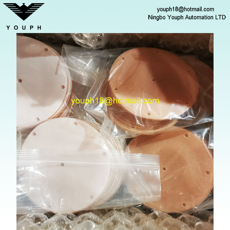 Changjiang QDM-CJ601S Poimatique Pompe à corrosion résistant aux solvants Diapragmes à double pont diamètre 125 mm 125 mm