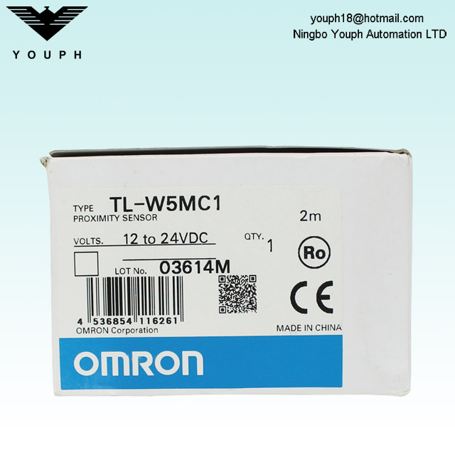 OMRON TL-W5MC1 TL-W3MC1 TL-W3MC2 TL-W5MC2 TL-W5MD1 Interrupteur de proximité