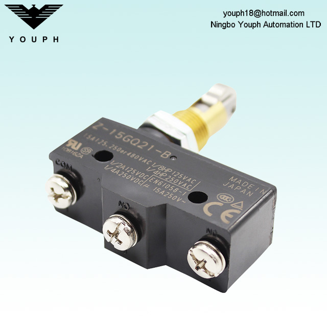 OMRON Z-15GQ21-B Interrupteur de limite