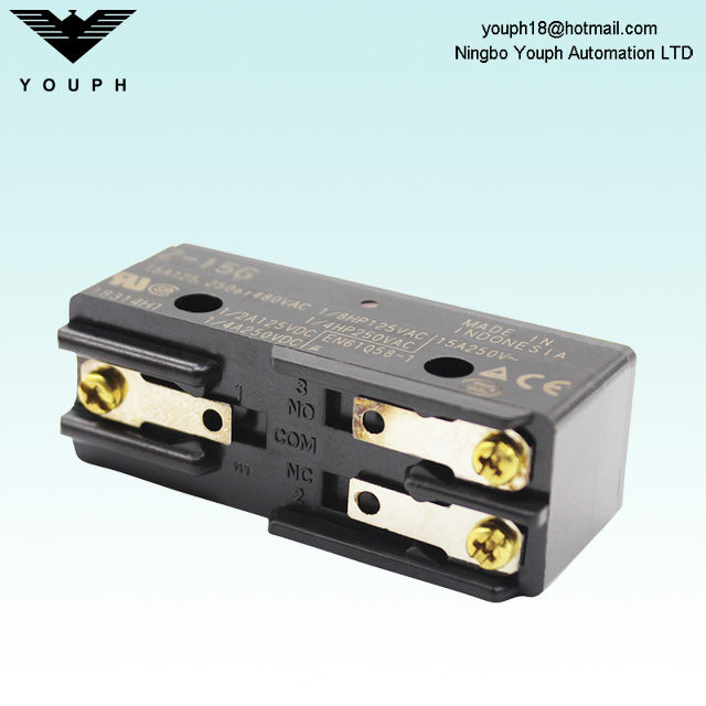 Interrupteur de limite de base OMRON Z-15G