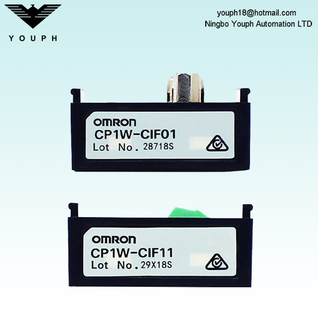 OMRON CP1W-CIF01 CP1W-CIF11 CP1W-CIF12 CP1W-CIF41 Module de communication