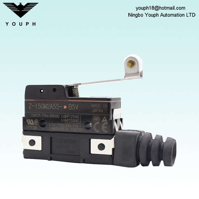 OMRON ORRON ORIGINE Z-15GW2A55-B5V Interrupteur de limite de base