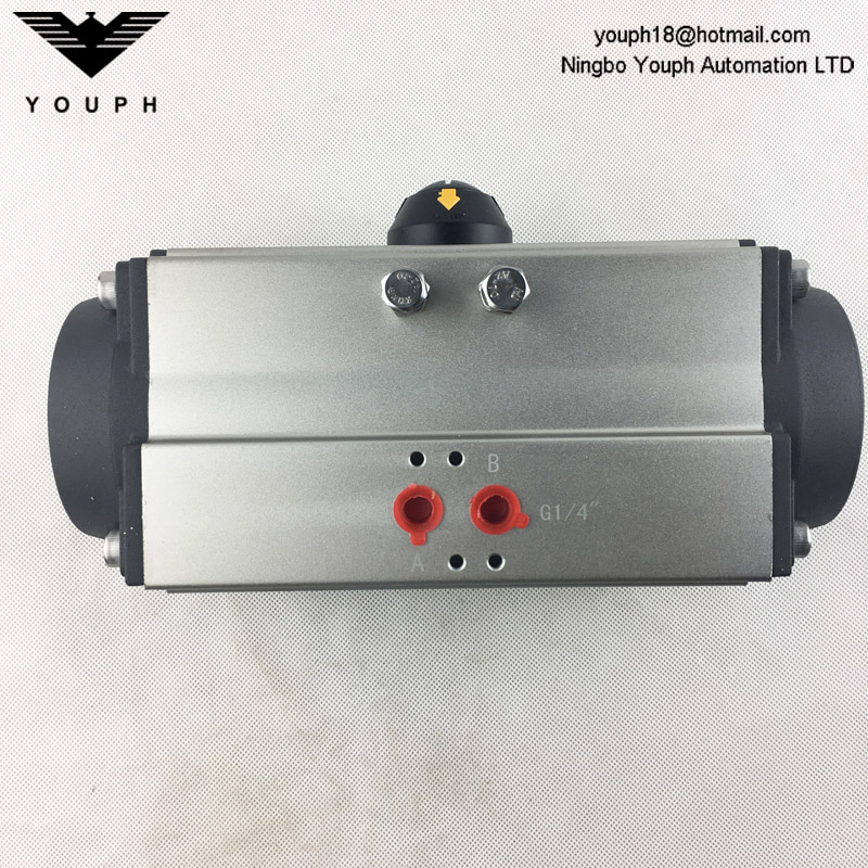 AT-92 AT92 GT92 DA92 Butfly Valve Actionneur de soupape pneumatique