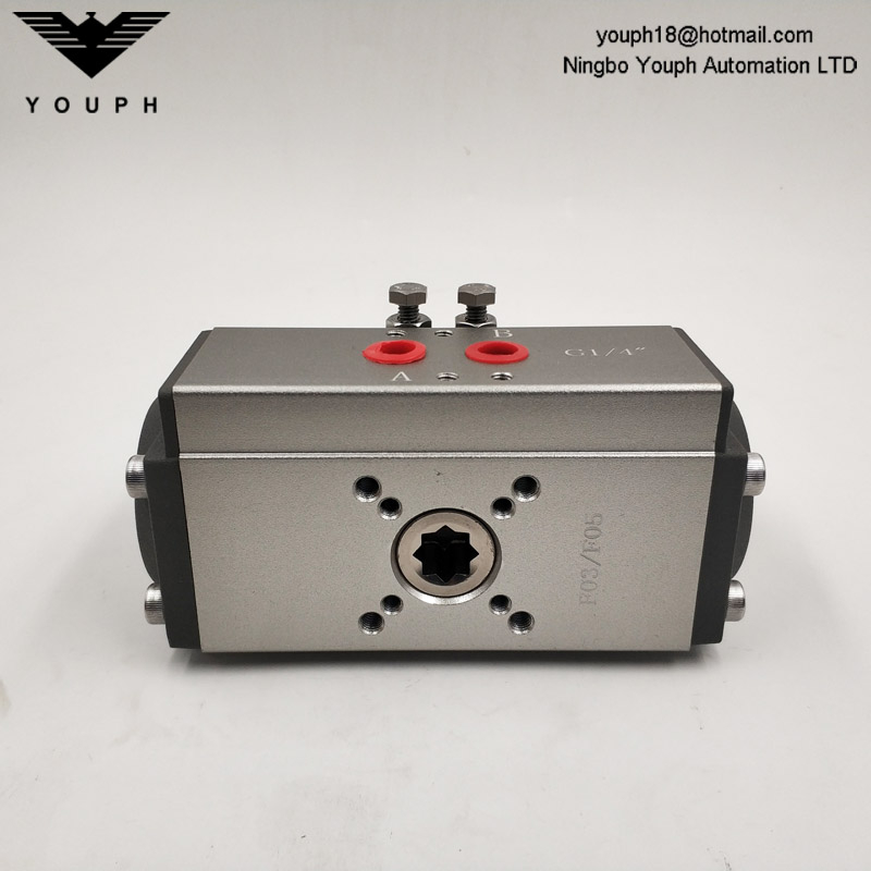 AT-52 AT52 ACT-52 AD52 ACTUELLAGE PNEUMATIQUE VALVE BATTERFLY CYLIND