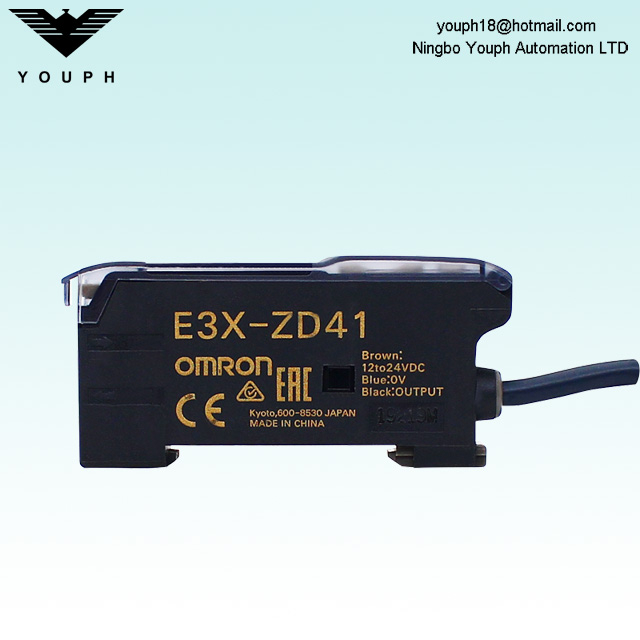 OMRON E3X-ZD41 E3X-ZD8 Capteur d'amplificateur à fibre intelligent