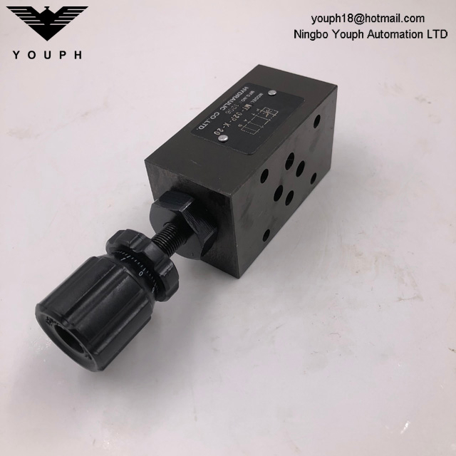 MT-02P-K-20 MT-02T-K-20 MT-03P-K-20 MT-03T-K-20 Valve hydraulique