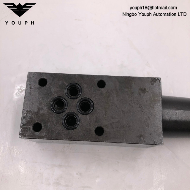 MRF-02B-K-2-40 MCS-02B-K-2-20 Valve hydraulique