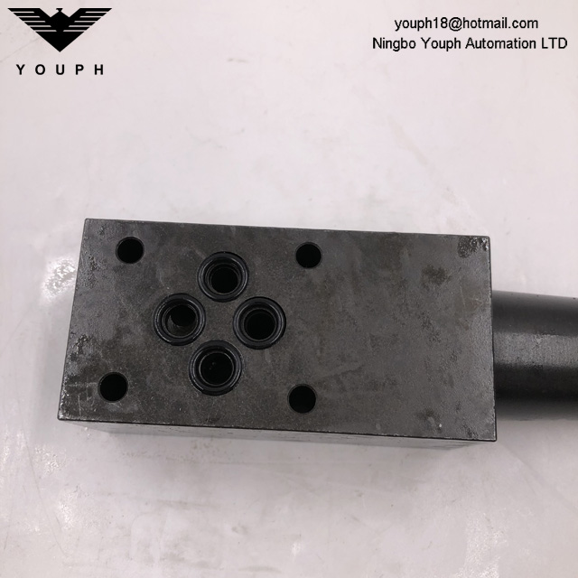 MRF-02B-K-2-40 MCS-02B-K-2-20 Valve hydraulique