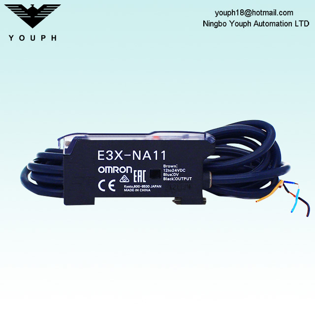 OMRON E3X-NA11 E3X-NA11F Capteur d'unité d'amplificateur de fibre intelligent