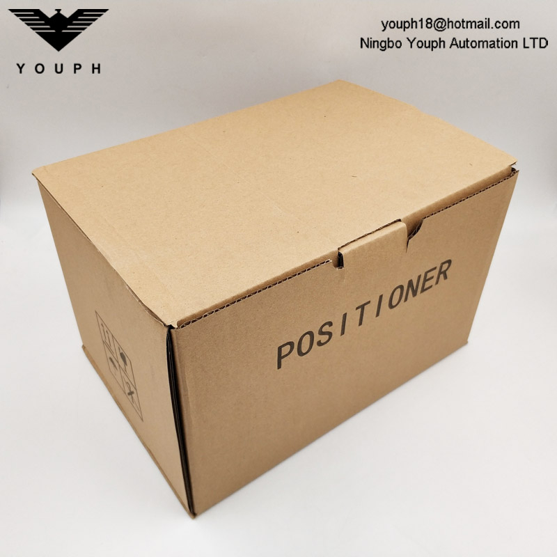 YTC YT-1000L Positionner électro pneumatique linéaire à double action