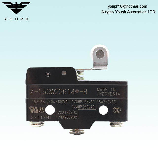 OMRON Z-15GW22614-B Micro Micro-finm Interrupteur