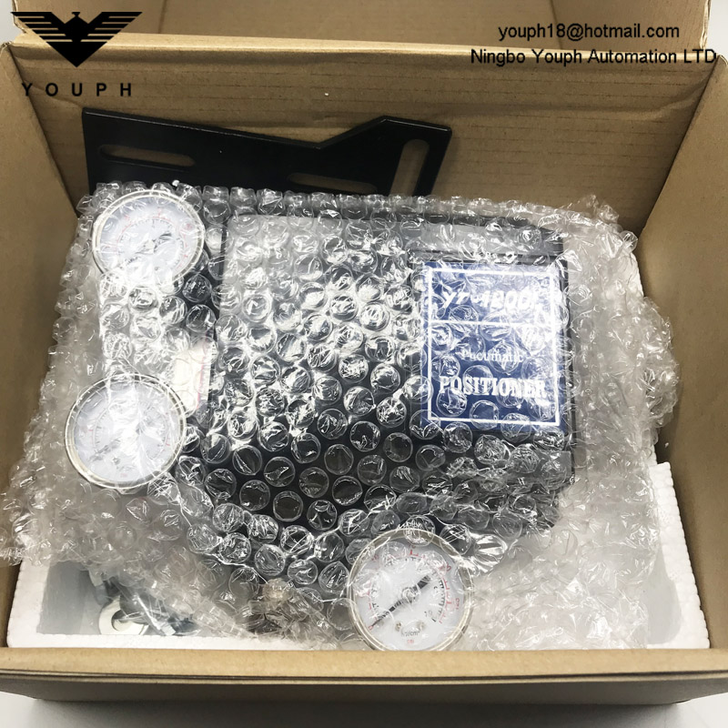 YTC YT-1200L YT-1200LD232S Positionner pneumatique à double action