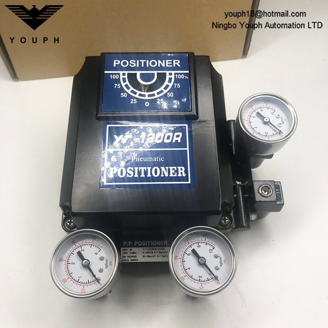 YTC YT-1200R YT-1200RD132S0 M6X34L Positionner pneumatique Rotary Actuator du levier M6X34L