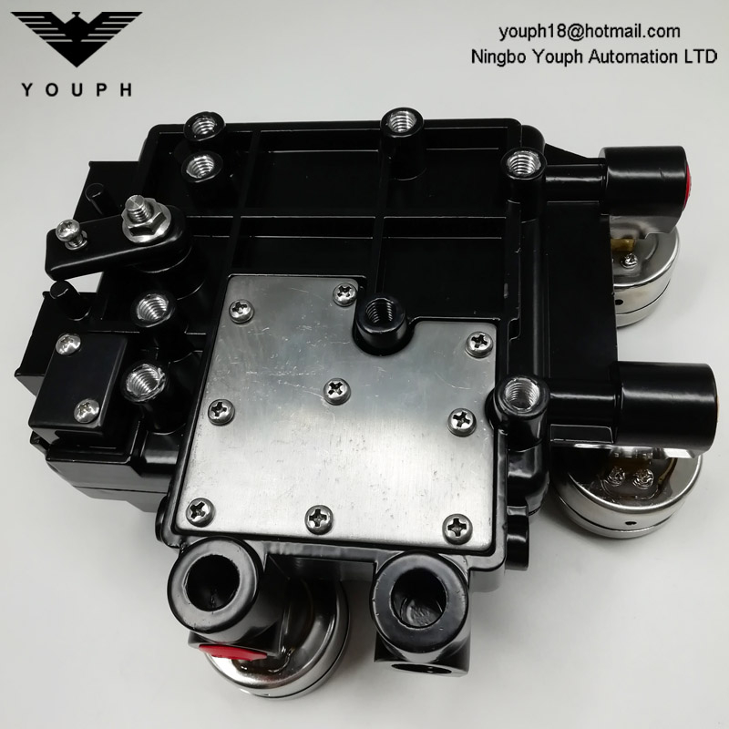 YTC YT-1200L YT-1200LS Positionner pneumatique d'actionneur linéaire à action unique