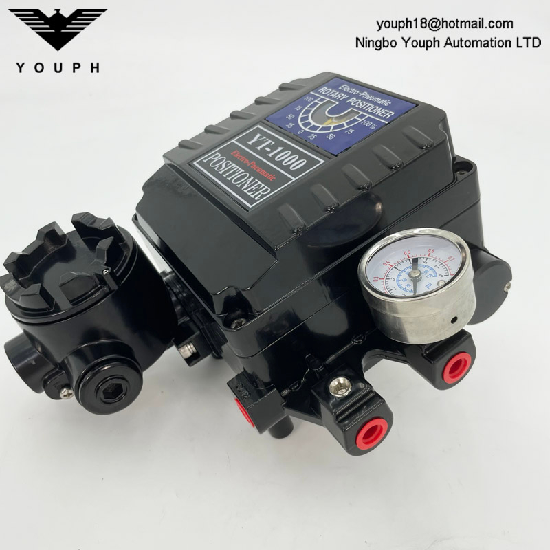 YTC YT-1000R YT-1000RDN532S00 NAMUR Lever Electro Pneumatic Positionneur