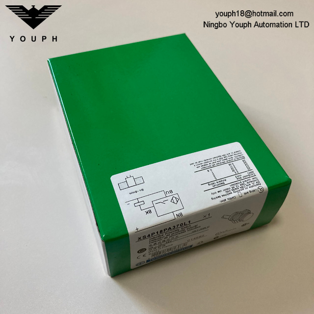 Schneider XS4P18PA340L1 XS4P18PA370L1 Commutateur de proximité télémécanique