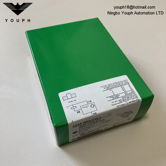 Schneider XS4P18PA340L1 XS4P18PA370L1 Commutateur de proximité télémécanique