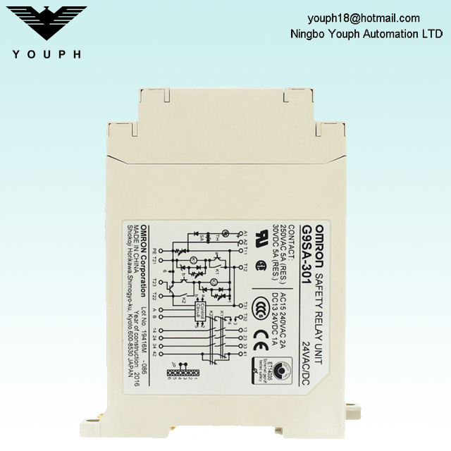 OMRON G9SA-301 G9SA-501 Relais de sécurité