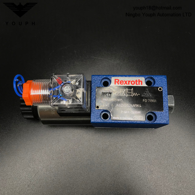 Rexroth 4we6ja62 / EG24N9K4 Salonoïde hydraulique